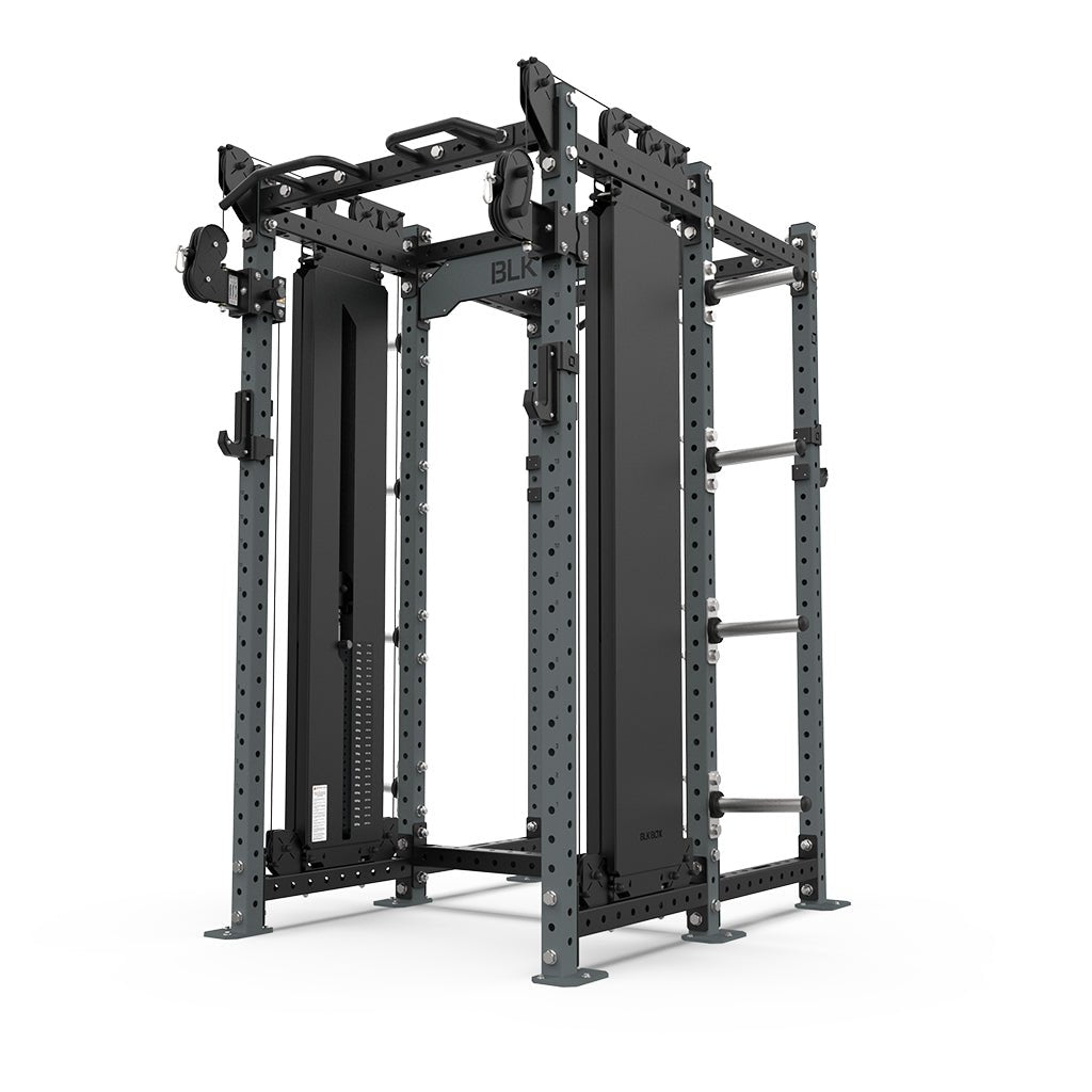 3 Series Nexus Compact/Compact Combo Rack - BLK BOX