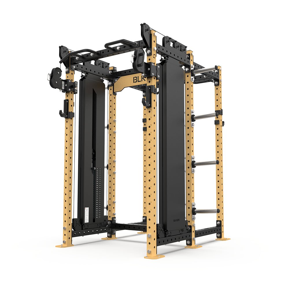 3 Series Nexus Compact/Compact Combo Rack - BLK BOX