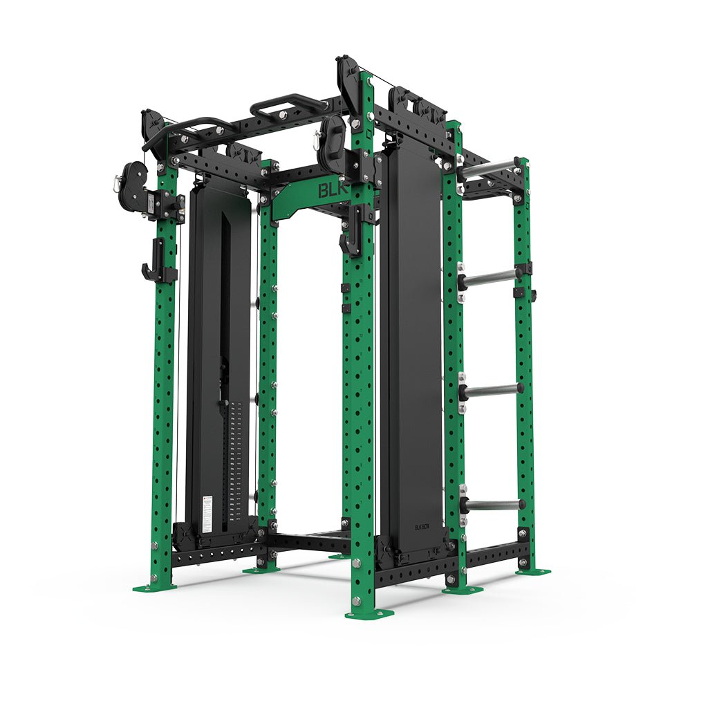 3 Series Nexus Compact/Compact Combo Rack - BLK BOX