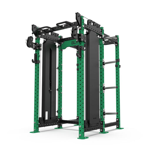 3 Series Nexus Compact/Compact Combo Rack - BLK BOX