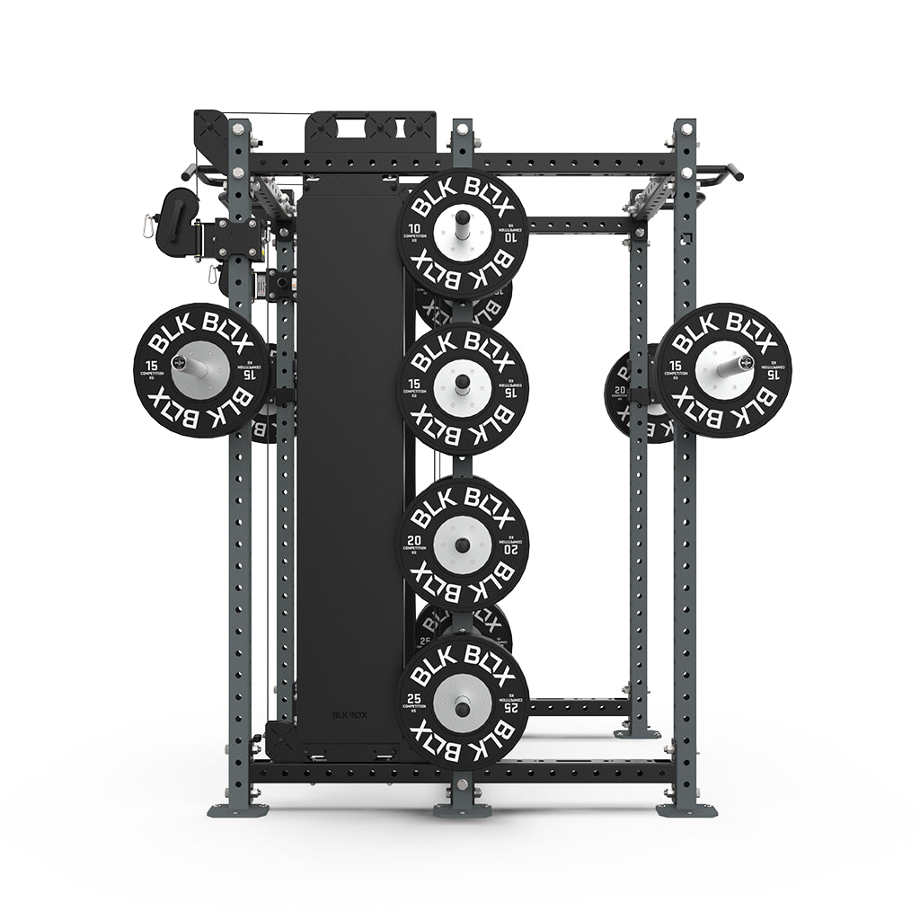 3 Series Nexus Compact/Compact Combo Rack - BLK BOX