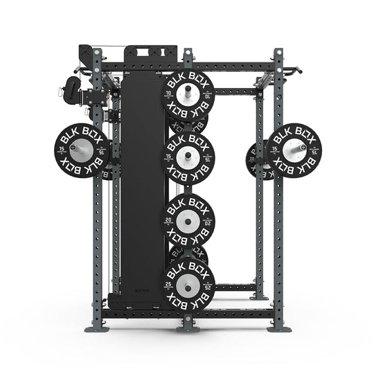 3 Series Nexus Compact/Compact Combo Rack - BLK BOX