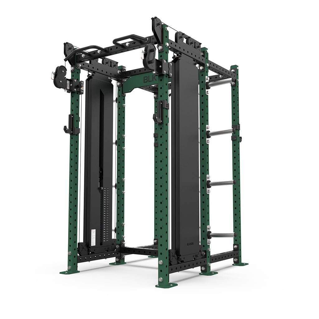 3 Series Nexus Compact/Compact Combo Rack - BLK BOX