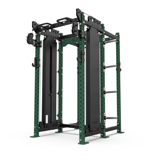 3 Series Nexus Compact/Compact Combo Rack - BLK BOX