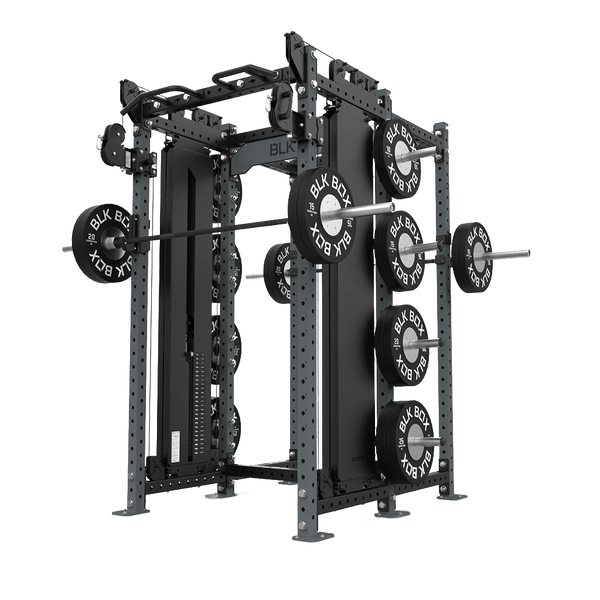 3 Series Nexus Compact/Compact Combo Rack | BLK BOX