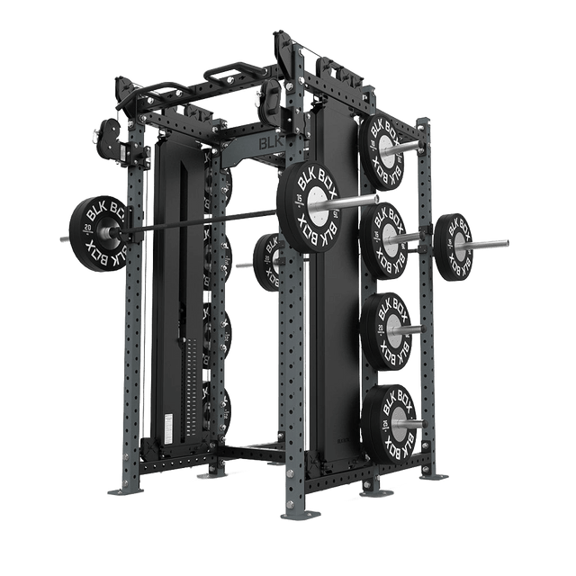 3 Series Nexus Compact/Compact Combo Rack | BLK BOX