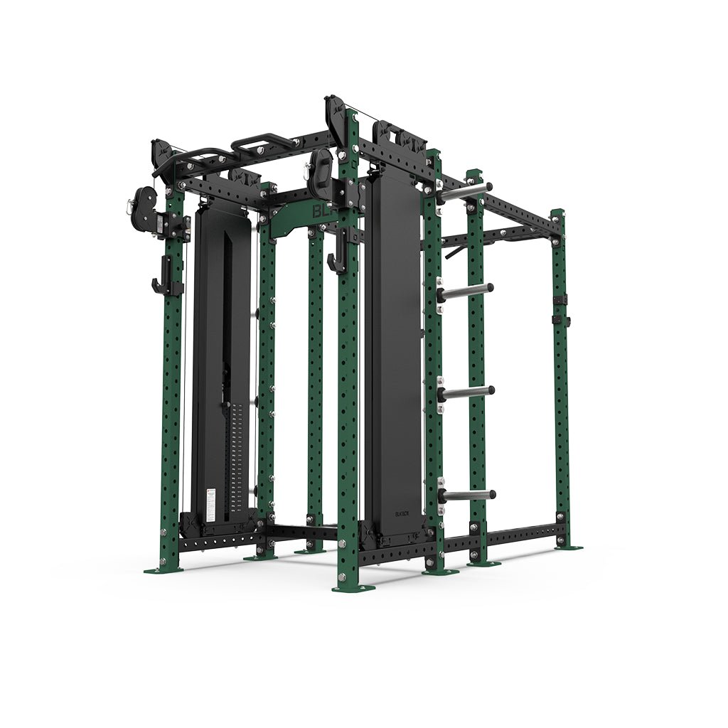 3 Series Nexus Compact/Full Combo Rack - BLK BOX