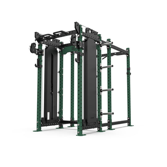 3 Series Nexus Compact/Full Combo Rack - BLK BOX