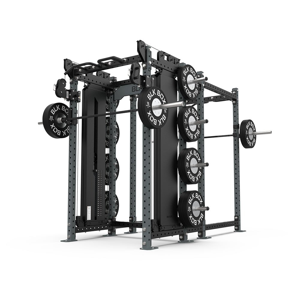 3 Series Nexus Compact/Full Combo Rack - BLK BOX