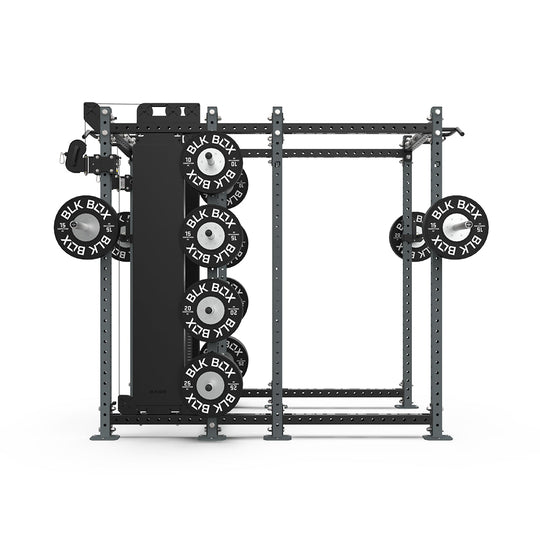 3 Series Nexus Compact/Full Combo Rack - BLK BOX