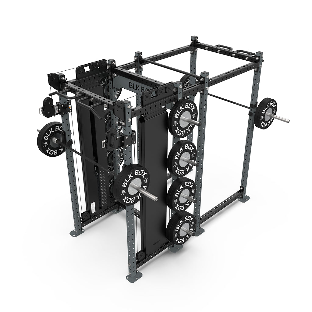 3 Series Nexus Compact/Full Combo Rack - BLK BOX