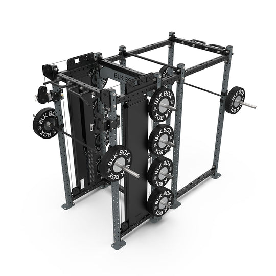 3 Series Nexus Compact/Full Combo Rack - BLK BOX