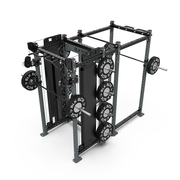 3 Series Nexus Compact/Full Combo Rack - BLK BOX