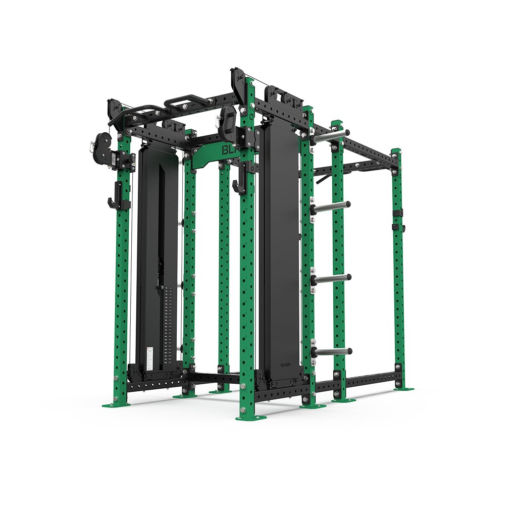 3 Series Nexus Compact/Full Combo Rack - BLK BOX
