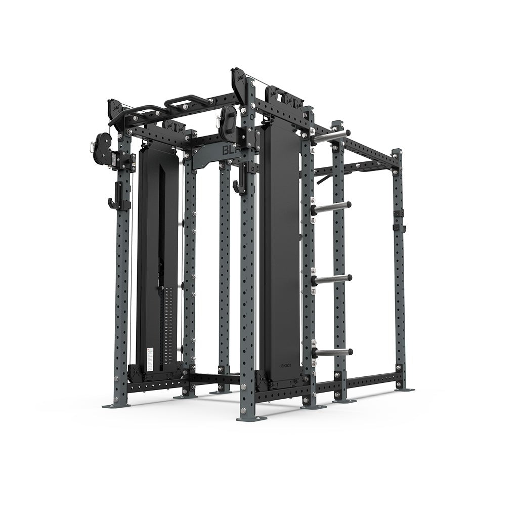 3 Series Nexus Compact/Full Combo Rack - BLK BOX