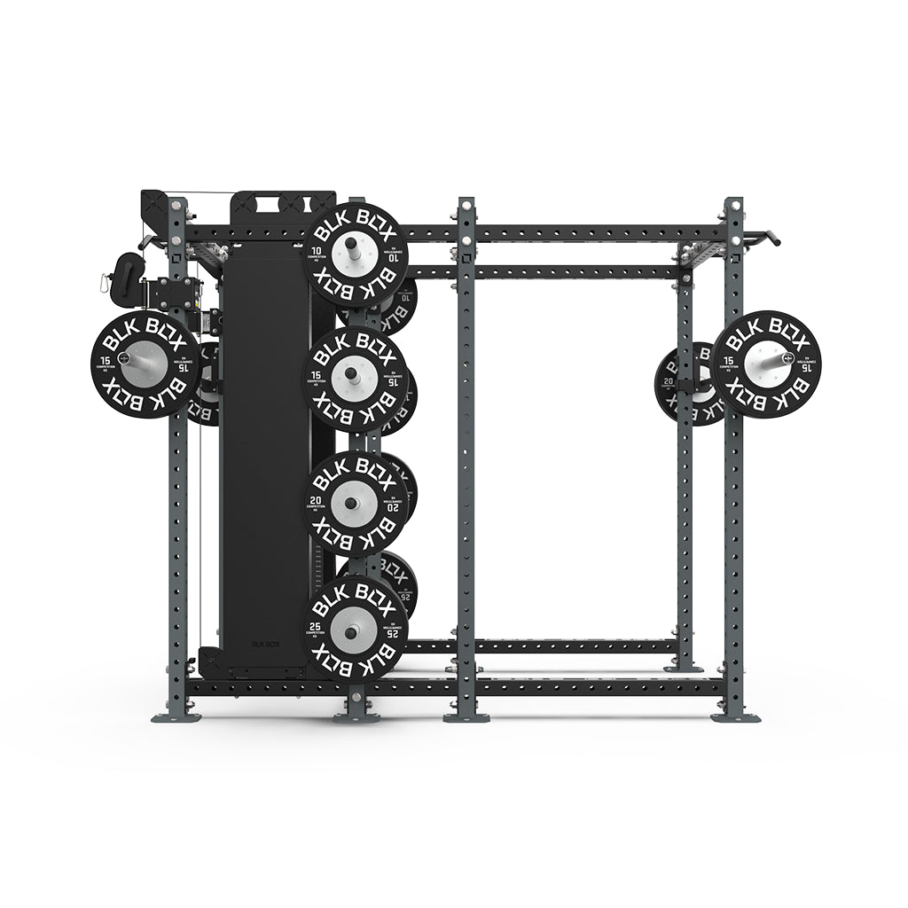 3 Series Nexus Compact/Full Combo Rack - BLK BOX