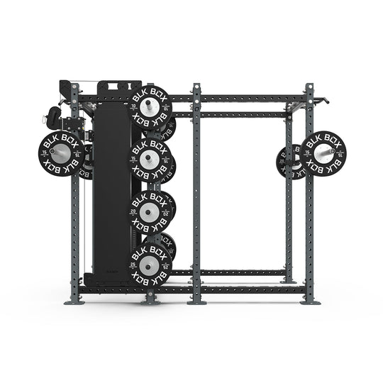 3 Series Nexus Compact/Full Combo Rack - BLK BOX