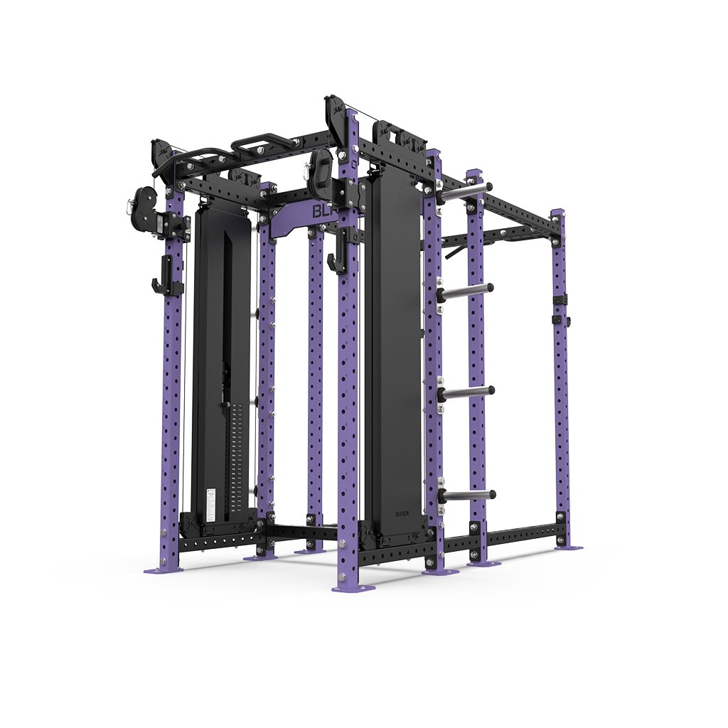 3 Series Nexus Compact/Full Combo Rack - BLK BOX