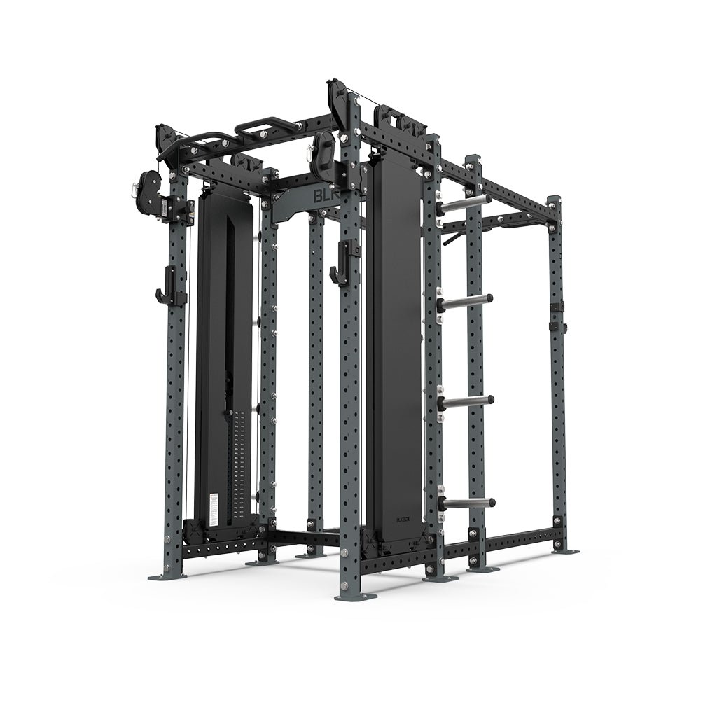 3 Series Nexus Compact/Full Combo Rack - BLK BOX
