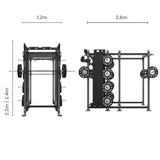 3 Series Nexus Compact/Full Combo Rack - BLK BOX