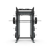 3 Series Nexus Compact/Full Combo Rack - BLK BOX