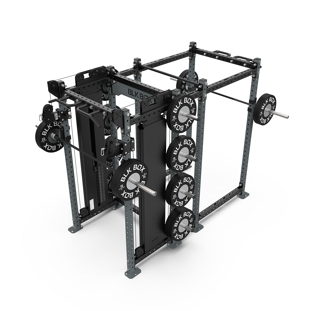 3 Series Nexus Compact/Full Combo Rack - BLK BOX