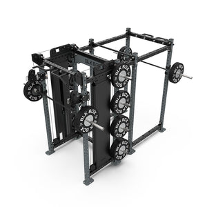 3 Series Nexus Compact/Full Combo Rack - BLK BOX