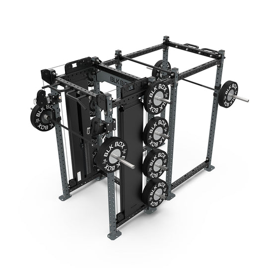 3 Series Nexus Compact/Full Combo Rack - BLK BOX