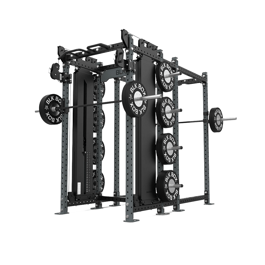 BLK BOX Nexus 3 Series Compact/Full Combo Rack | BLK BOX