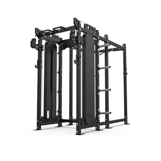 3 Series Nexus Compact/Full Combo Rack - BLK BOX
