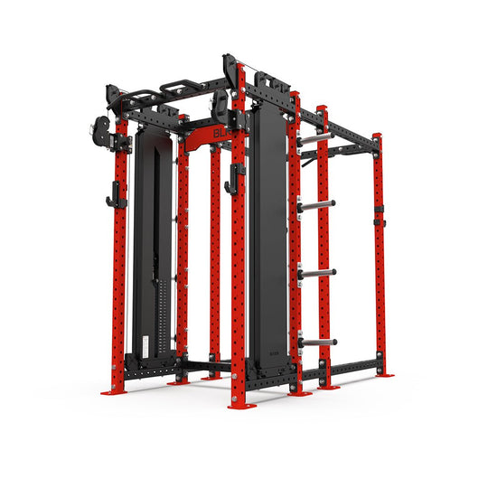 3 Series Nexus Compact/Full Combo Rack - BLK BOX