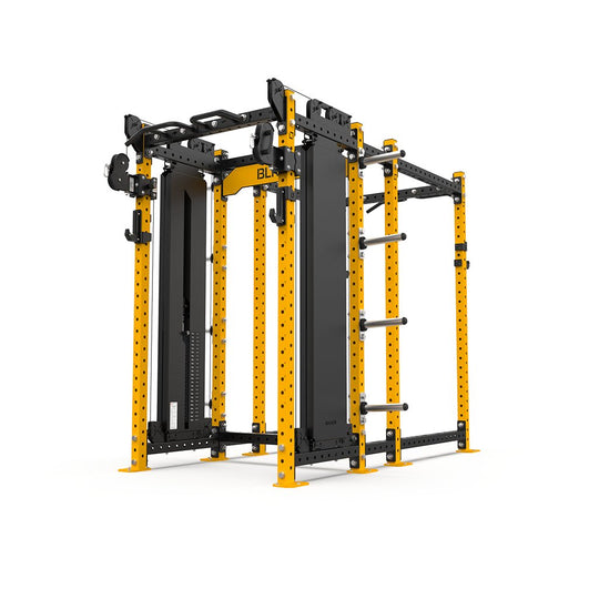 3 Series Nexus Compact/Full Combo Rack - BLK BOX