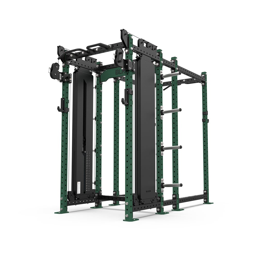 3 Series Nexus Compact/Full Combo Rack - BLK BOX