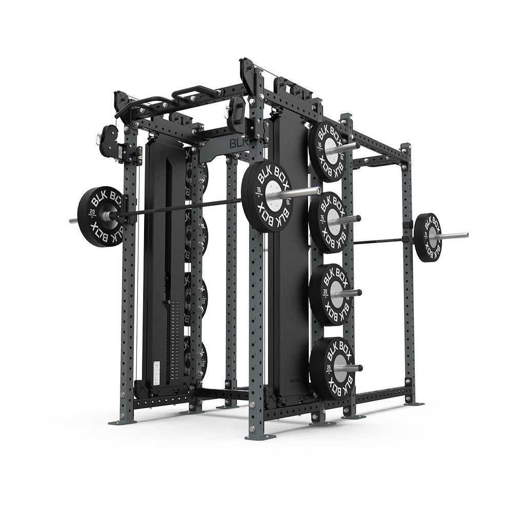 3 Series Nexus Compact/Full Combo Rack - BLK BOX