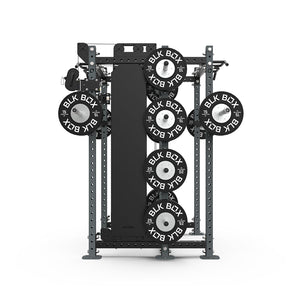 3 Series Nexus Compact/Half Combo Rack - BLK BOX