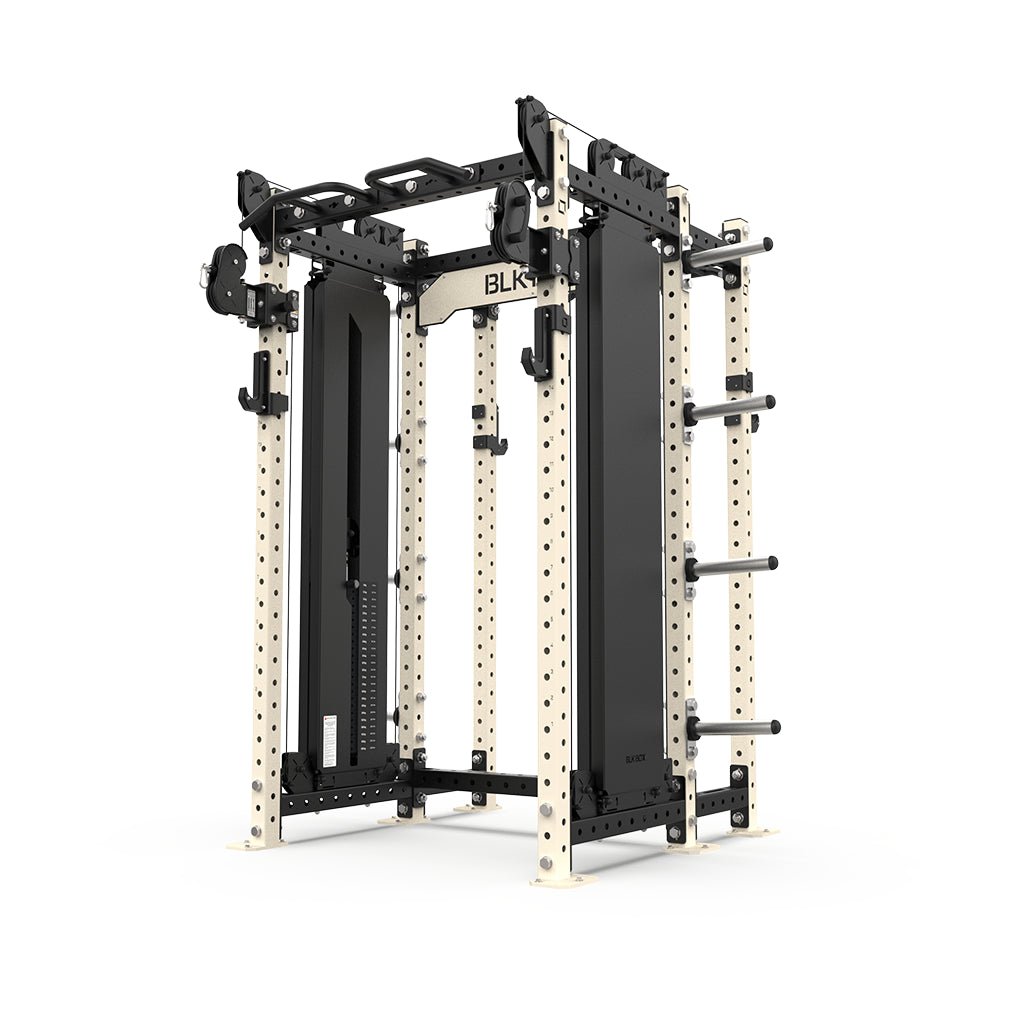 3 Series Nexus Compact/Half Combo Rack - BLK BOX