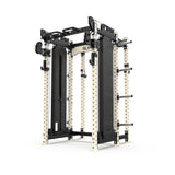 3 Series Nexus Compact/Half Combo Rack - BLK BOX