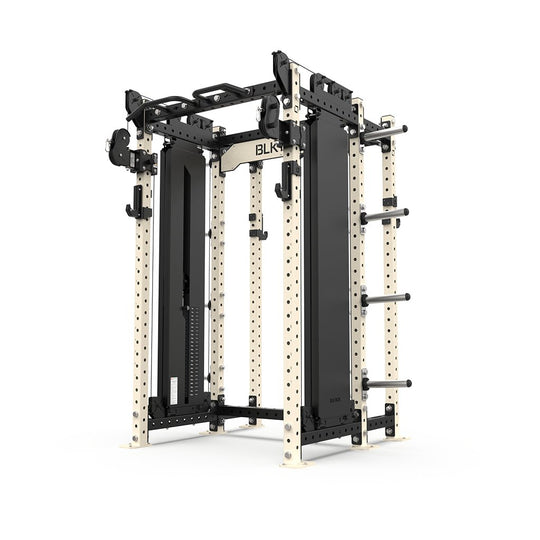 3 Series Nexus Compact/Half Combo Rack - BLK BOX