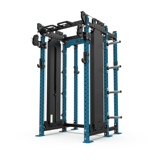3 Series Nexus Compact/Half Combo Rack - BLK BOX