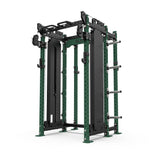 3 Series Nexus Compact/Half Combo Rack - BLK BOX