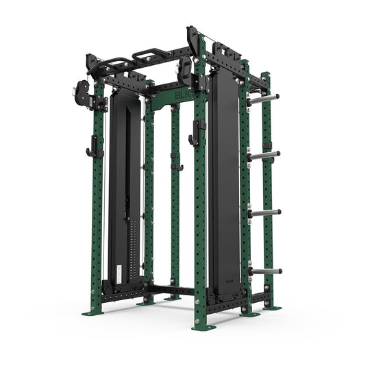 3 Series Nexus Compact/Half Combo Rack - BLK BOX