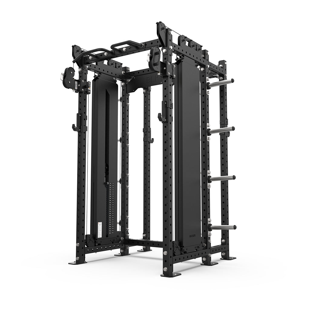 3 Series Nexus Compact/Half Combo Rack - BLK BOX