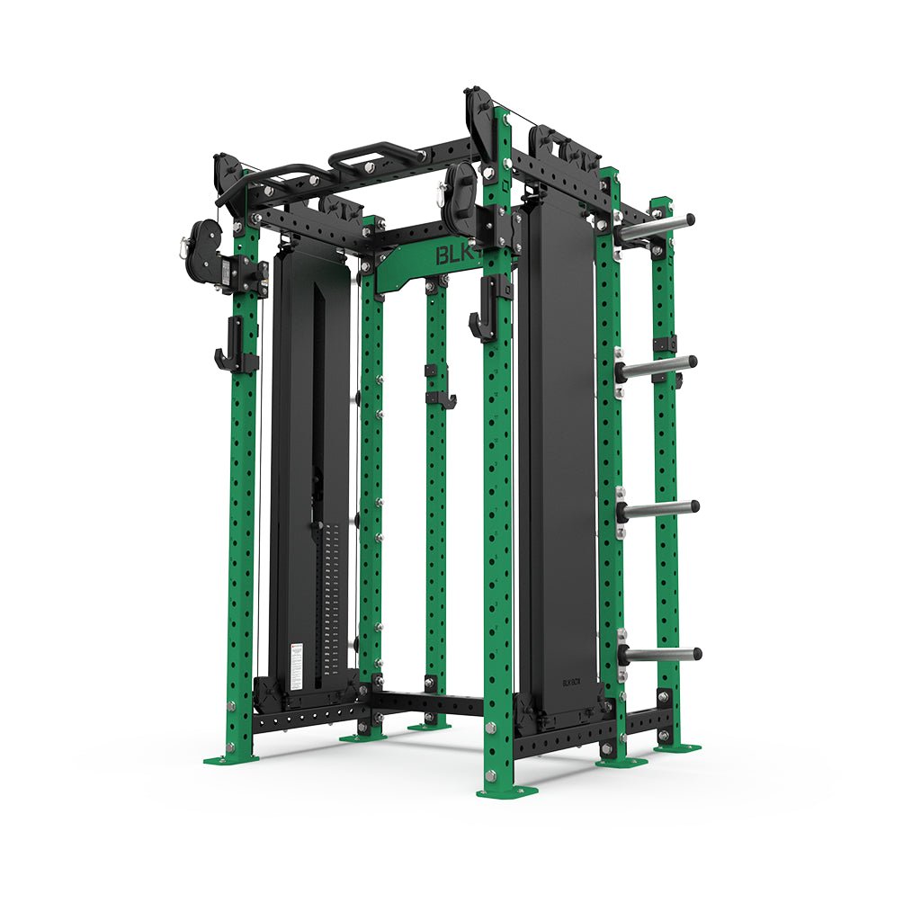 3 Series Nexus Compact/Half Combo Rack - BLK BOX