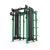 3 Series Nexus Compact/Half Combo Rack - BLK BOX