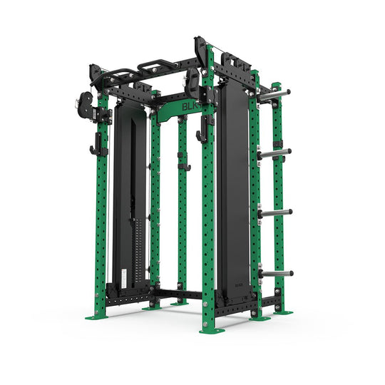 3 Series Nexus Compact/Half Combo Rack - BLK BOX