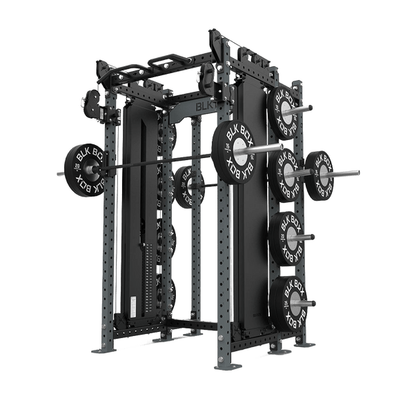 3 Series Nexus Compact/Half Combo Rack | BLK BOX