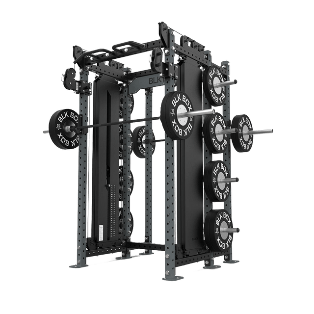 3 Series Nexus Compact/Half Combo Rack | BLK BOX