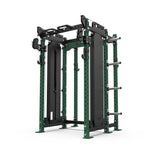 3 Series Nexus Compact/Half Combo Rack - BLK BOX