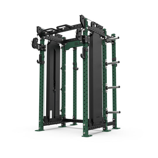 3 Series Nexus Compact/Half Combo Rack - BLK BOX