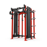 3 Series Nexus Compact/Half Combo Rack - BLK BOX